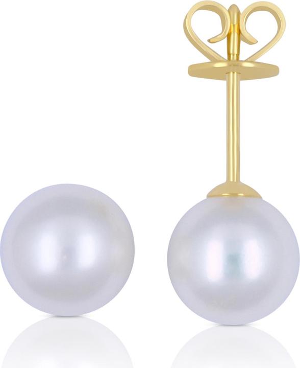 Image du produit Muau Boucles d'oreilles (750/18 K Or jaune)