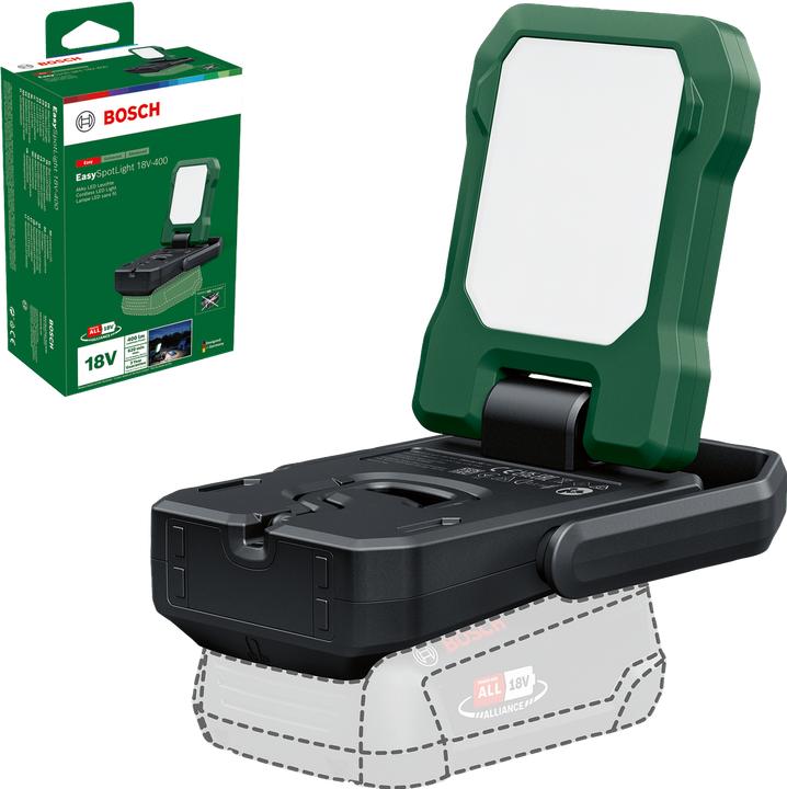 Productafbeelding Bosch Home & Garden EasySpotLight 18V-400 (400 lm)