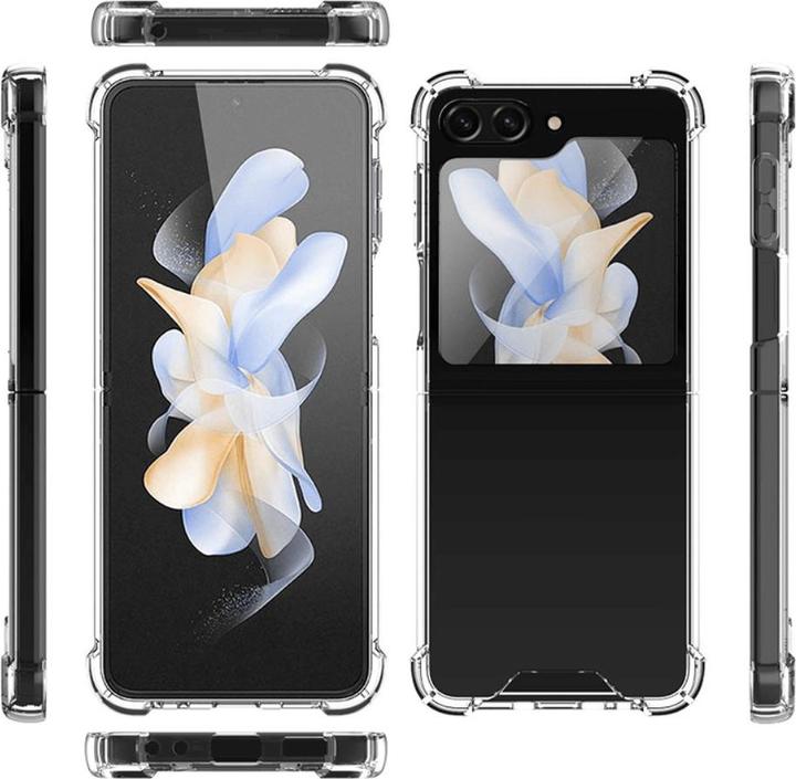 Image du produit Cover-Discount Galaxy Z Flip5- Housse de protection intégrale transparente (Samsung Galaxy Z Flip5)