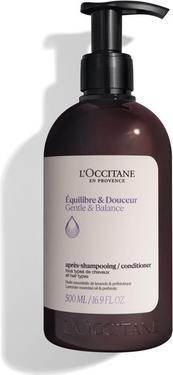 Actual product image L'Occitane Gentle & Balance Conditioner 16.90 Fl. Oz (500 ml)