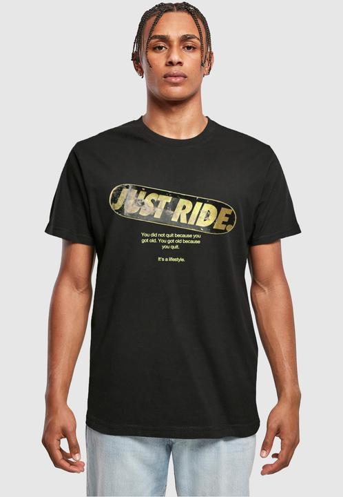 Produktbild Mister Tee Just Ride Tee - 89235 (XS)