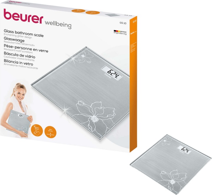 Actual product image Beurer Gs 10 (180 kg)