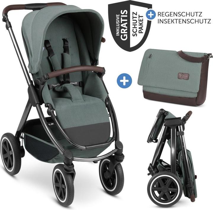 Produktbild ABC Design Buggy & Sportwagen Samba mit Sportsitz (ab (6 Monate - 4 Jahre)