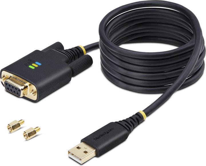StarTech Adaptation USB Serial DCE Adapter Cable (2 m)