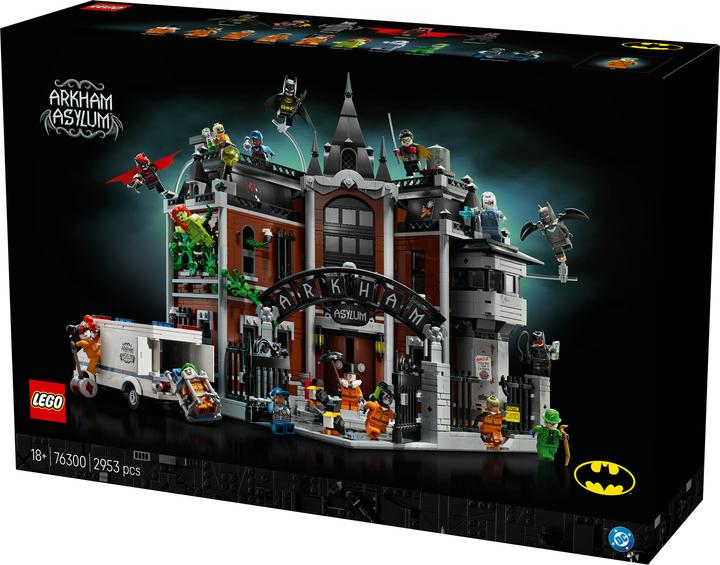 Produktbild LEGO Arkham Asylum (76300, LEGO DC)