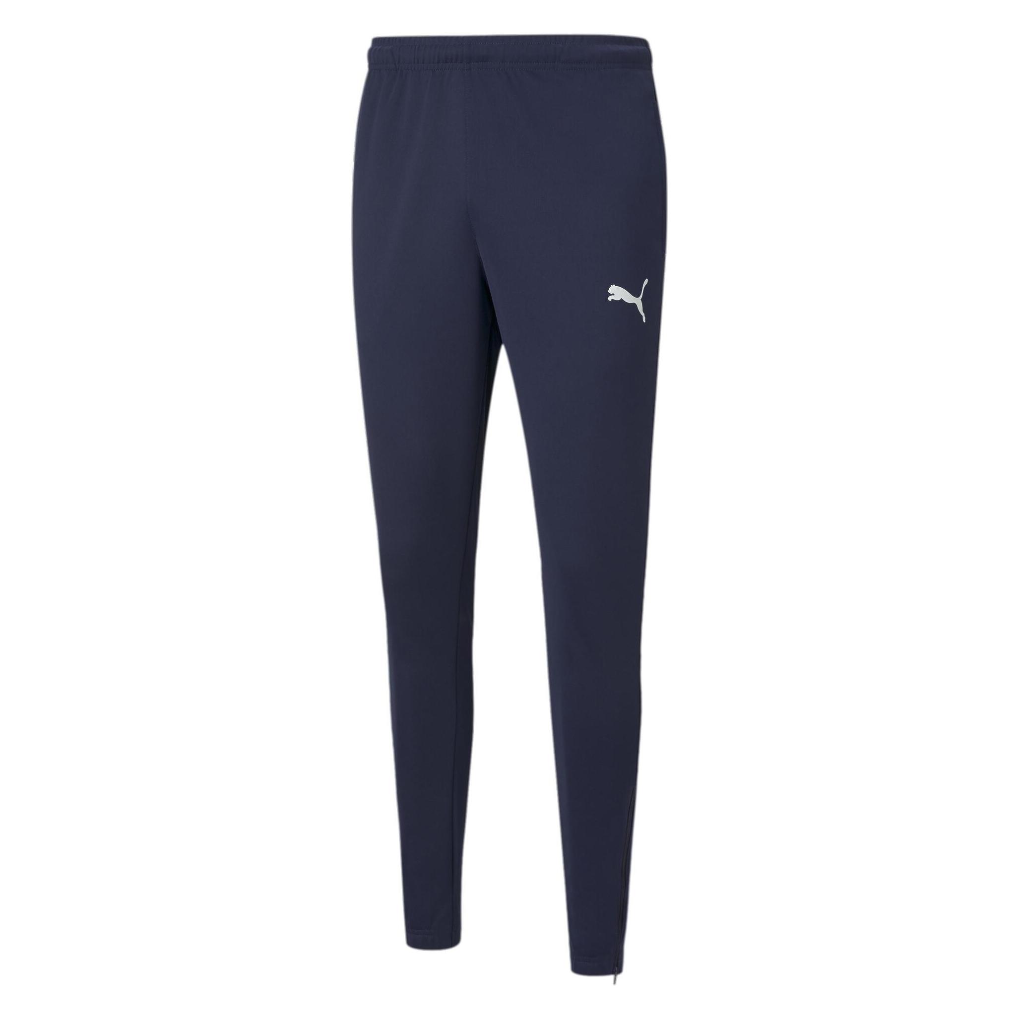 Puma, Mannen, Sportbroek, TeamRISE Poly Trainingsbroek-657390 (Xl), Blauw