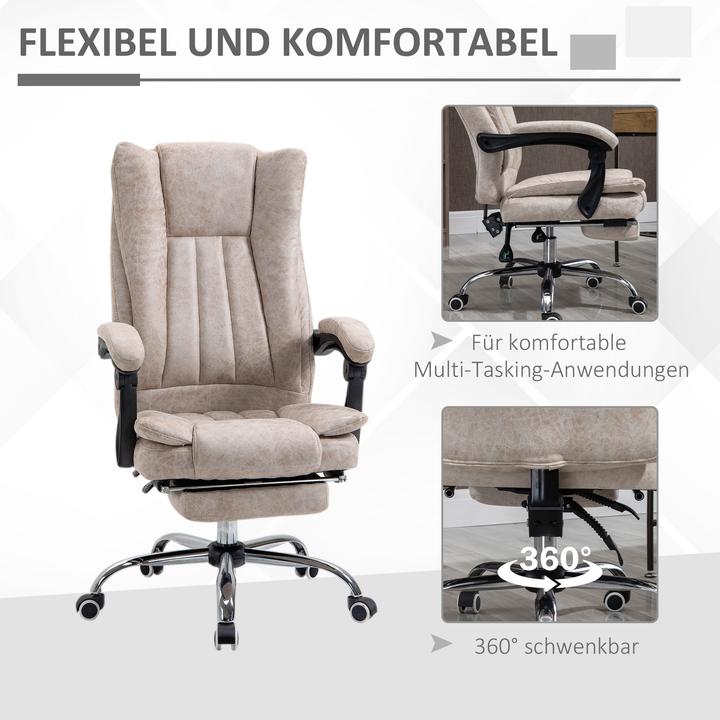 Actual product image Vinsetto Office chair