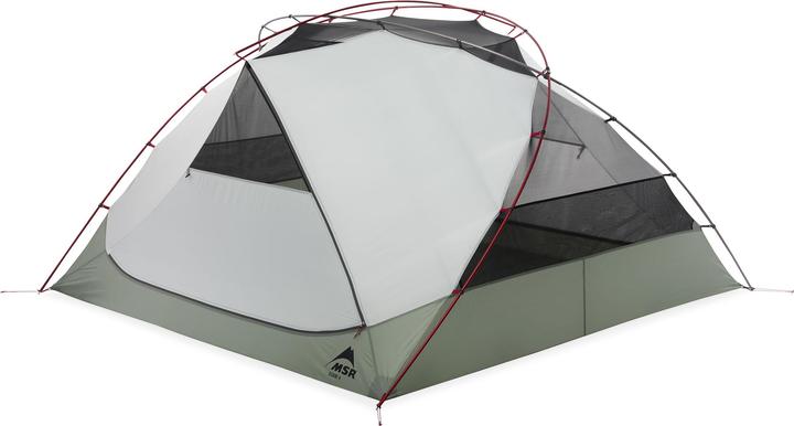 Actual product image Msr Elixir 4 Green (Dome tent, 4.21 kg)