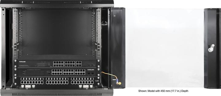 Actual product image Intellinet 19" wall distributor (10.87 RU, 19 inch rack)