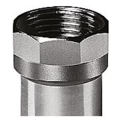 Sanha, Rohrverbindungstechnik, Overg.muffe 3/4 -18 mm - rørgevind muffe og loddemuffe