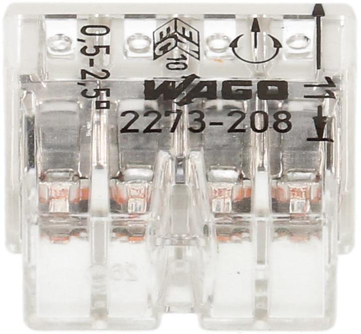 Actual product image Wago Contact plug-in terminal