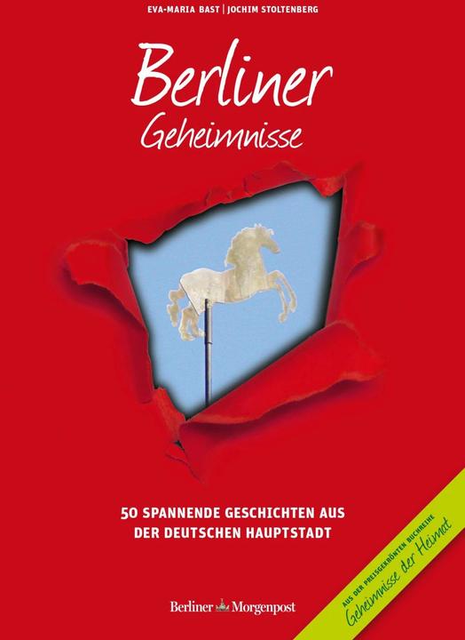 Produktbild Berliner Geheimnisse (Deutsch, Eva-Maria Bast, Joachim Stoltenberg, 2015)