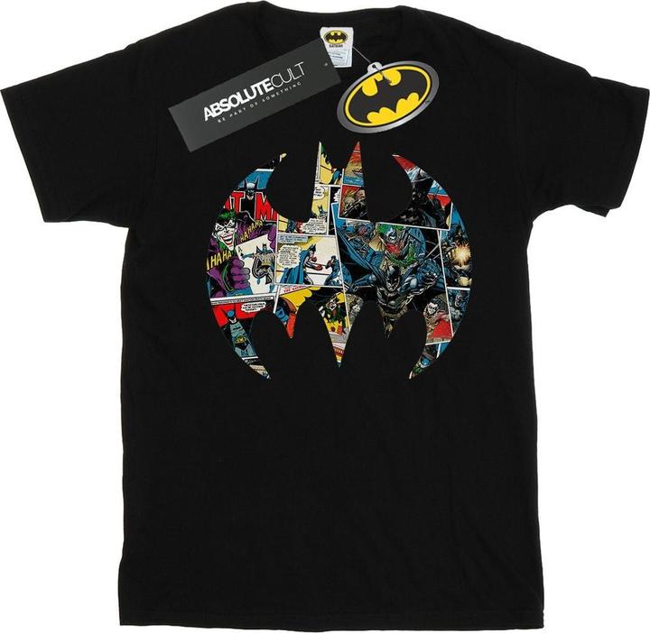Produktbild Batman Comic Book Logo TShirt Jungen (152, 158)