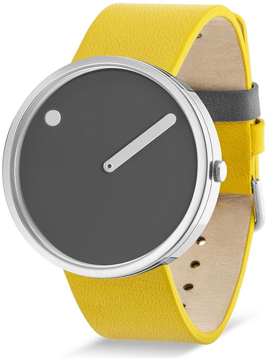 Produktbild Picto 43352-6120S Unisex Thunder Grey 40mm 5ATM