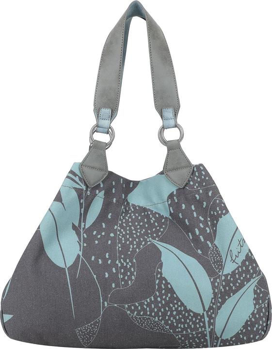 Actual product image Fritzi aus Preußen Izzy Medium Limited Leaves Schultertasche 42 cm