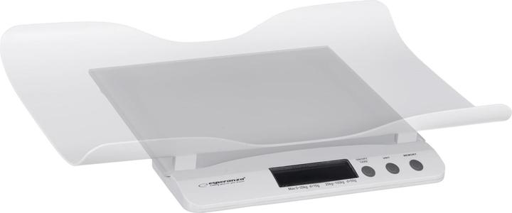 Immagine prodotto Esperanza EBS017 Bilancia per neonati 2in1 Bianco (100 kg)