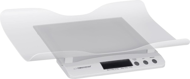 Produktbild Esperanza EBS017 Baby scales for babies 2in1 White (100 kg)