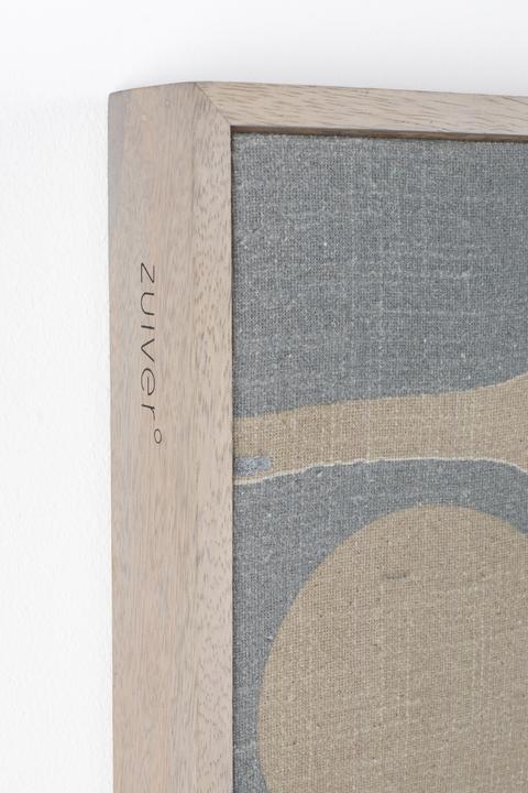 Produktbild Zuiver Galaxy Wall Art Blue/Beige