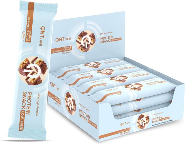 QNT 34% High Protein Snack Bar (720 g, 12 Stk.)