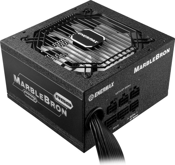 Actual product image Enermax MarbleBron (850 W)