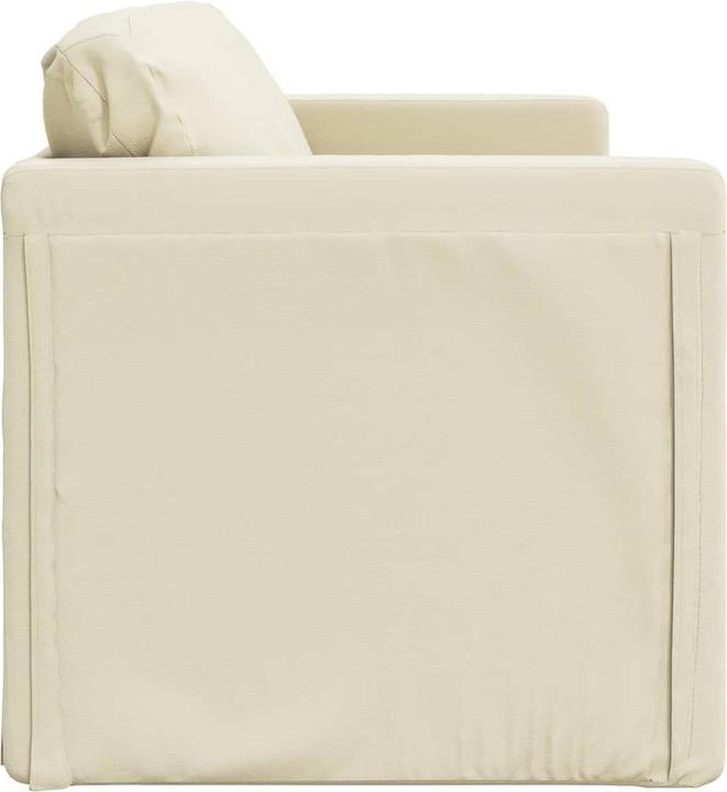 Produktbild vidaXL Bodensofa mit Schlaffunktion (2-Sitzer)