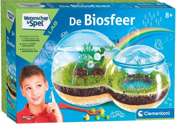 Productafbeelding Clementoni Wetenschap & Spel - Biosfeer