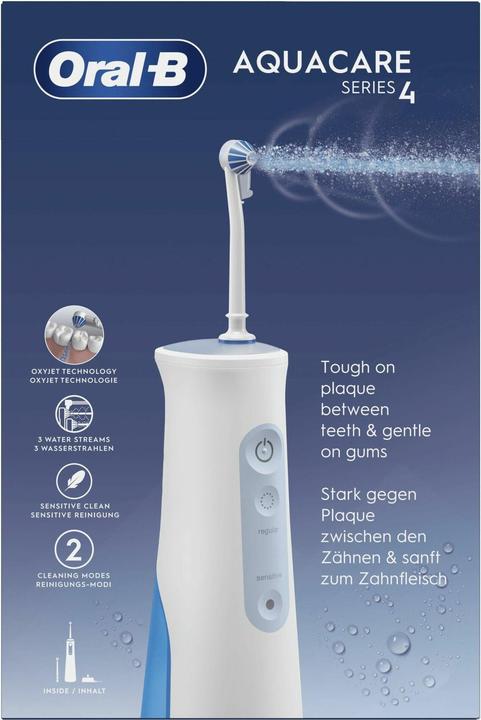 Actual product image Oral-B AquaCare 4