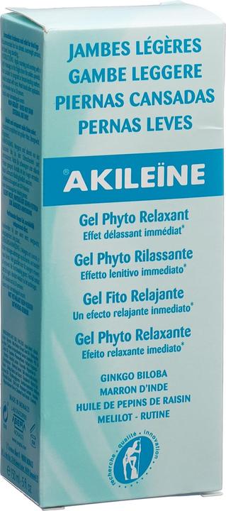 Akileïne Leichte Beine kühlendes Entspannungsgel kühl (Fusscrème & Fussgel, 150 ml)