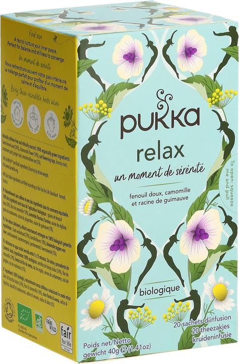 Produktbild Pukka BIO Relax FS 4x20Bt P (40 g)
