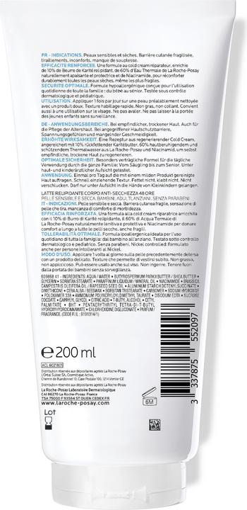 Produktbild La Roche Posay Lipikar (Körpercreme, 200 ml)