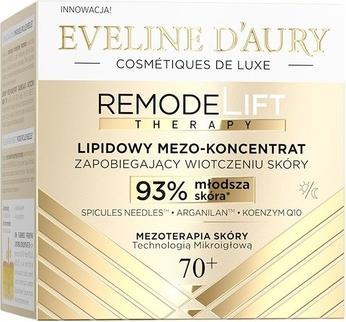 Actual product image Eveline D'Aury RemodeLift krem poprawiający sprężystość skóry 70+ na dzień i noc 50ml (50 ml)