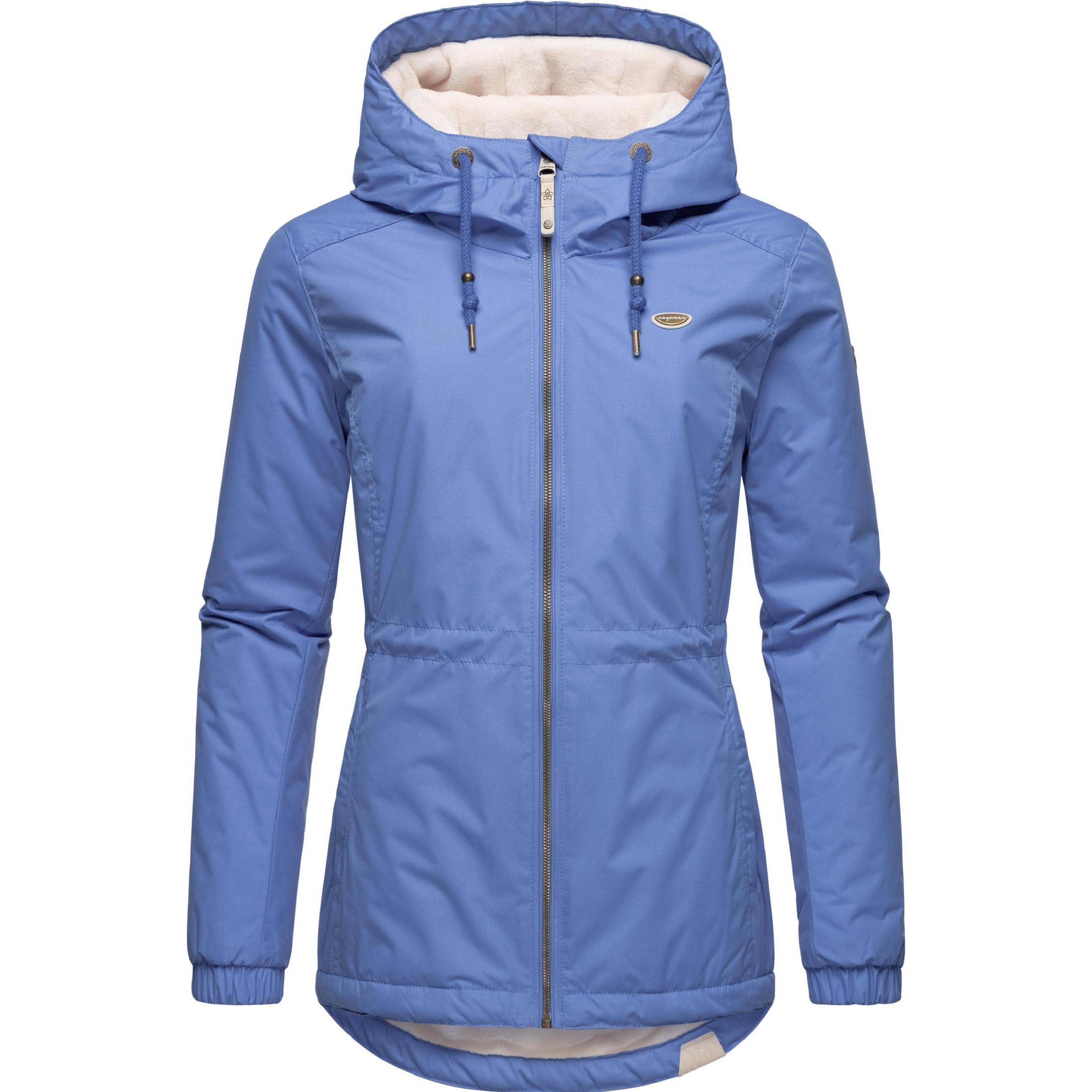Ragwear, Damen, Jacke, Dankka Warm (4XL), Blau, 4XL
