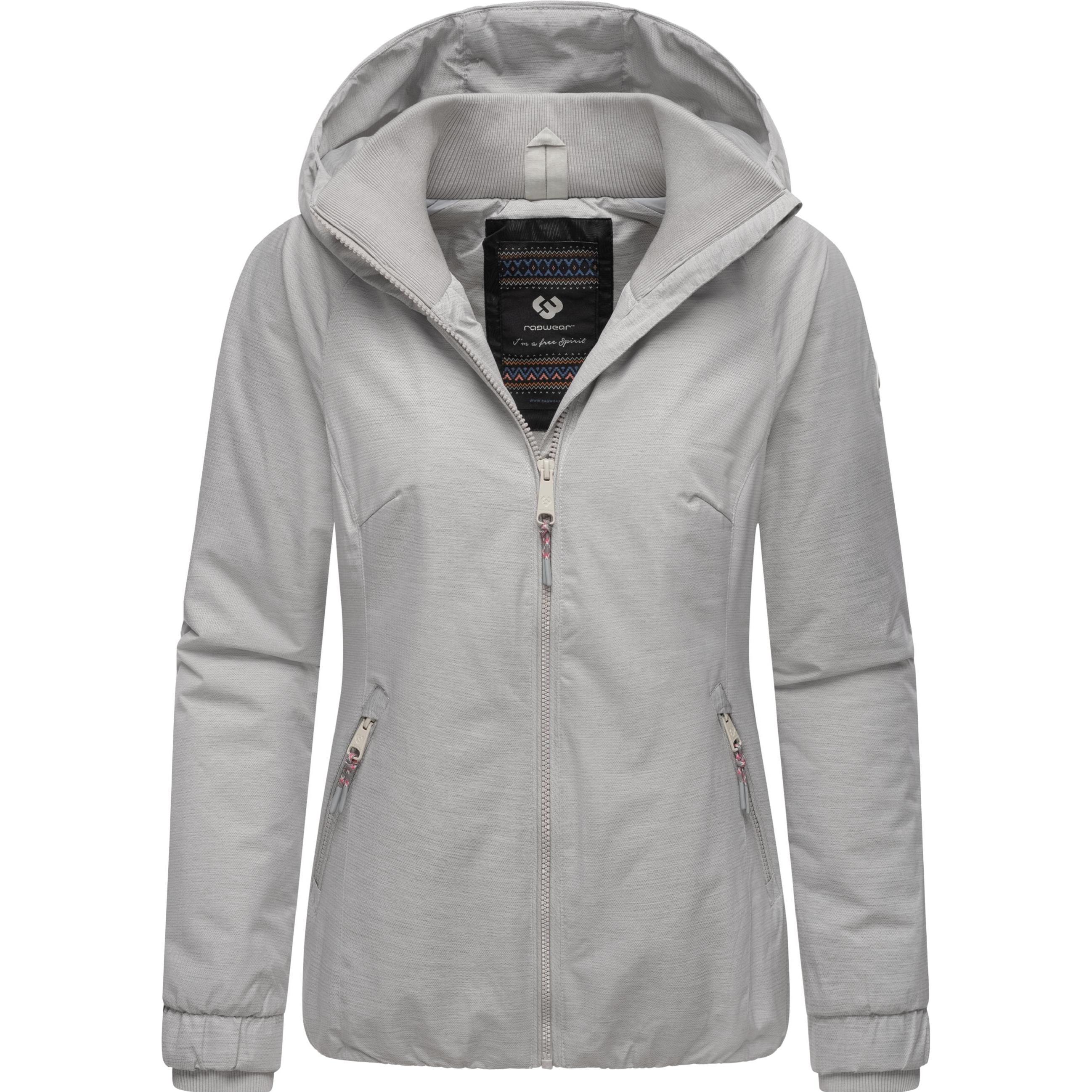 Ragwear, Damen, Jacke, Dizzie Warm Rain (XL), Grau, XL