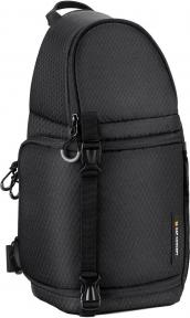 Actual product image K&F Concept Beta Messenger 10 l photo backpack - black (Camera backpack, 10 l)