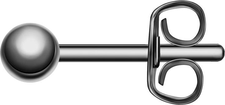 Actual product image True Rebels Men's stud earrings - 36810 (Stainless steel)