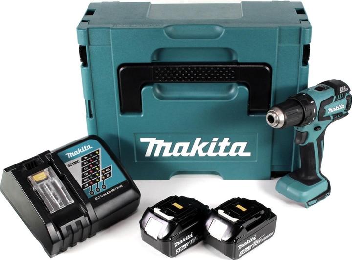 Produktbild Makita DDF459RTJ, 2 Akkus