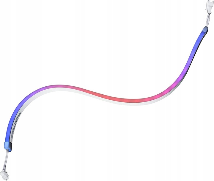 Actual product image Phanteks Neon Digital RGB LED Strip - 55 cm, white (Multicoloured)