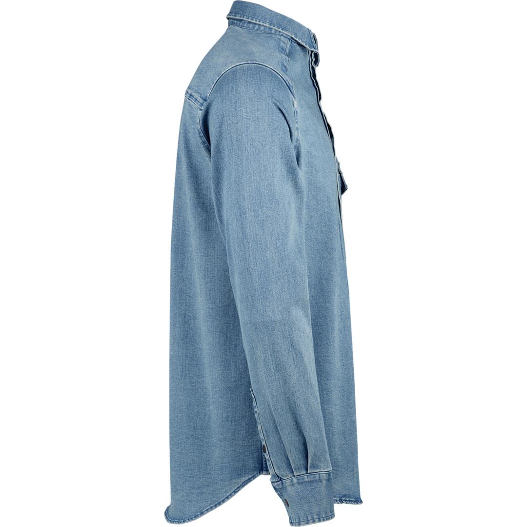 Thumbnail - iXS, Herren, Hemd, Carve Digger organic Hemd, Blau, (S)