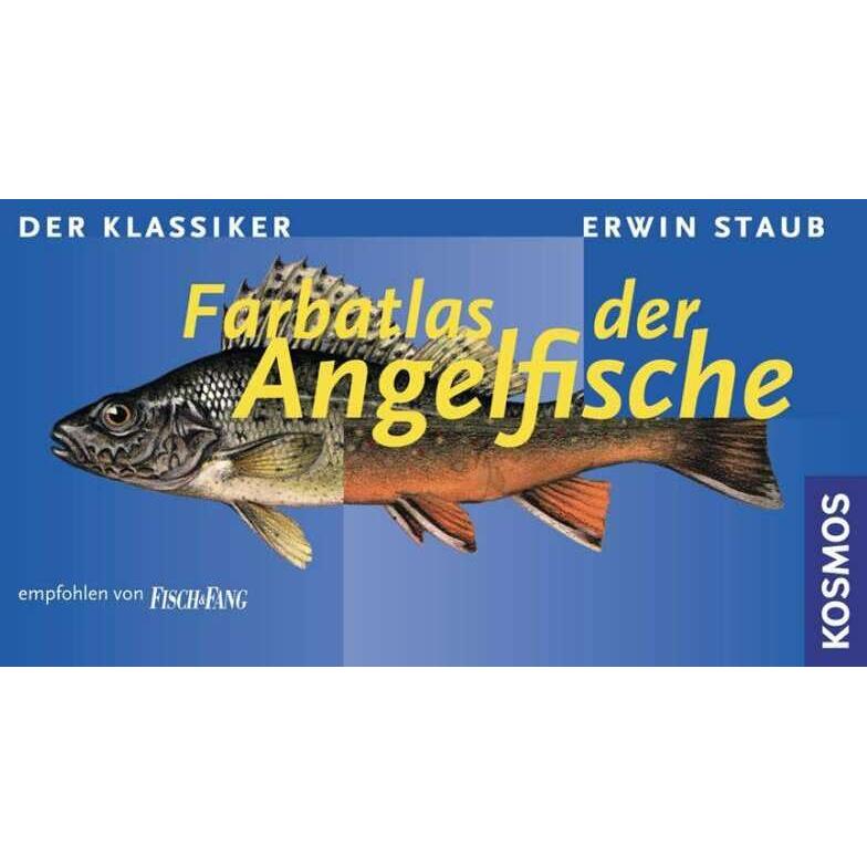Thumbnail - Farbatlas der Angelfische, Ratgeber von Erwin Staub