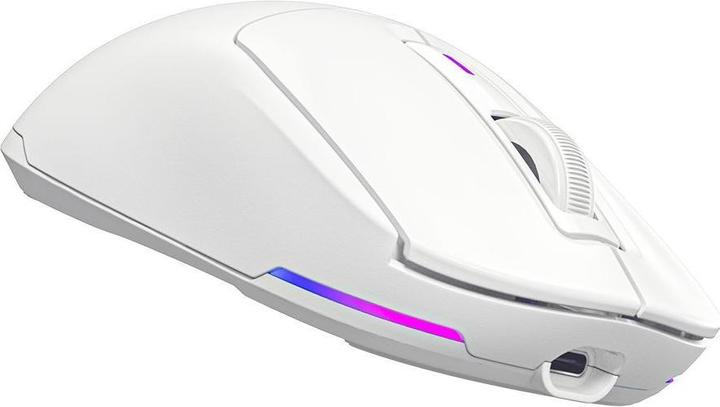 Immagine prodotto Lorgar Mouse per computer MSA10W, Mouse da gioco wireless avanzato, bianco