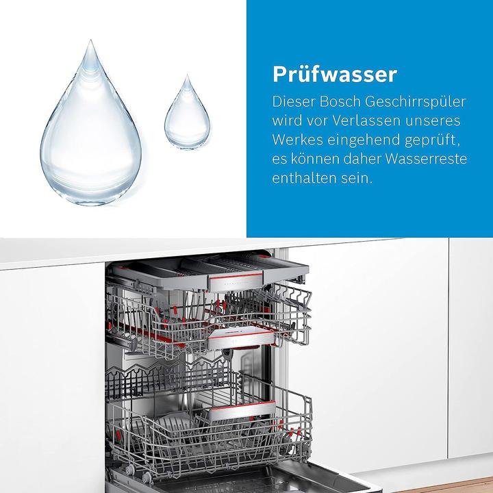 Actual product image Bosch Hausgeräte Series 4, Semi-integrated dishwasher, 60 cm, stainless steel, SMI4ETS00E