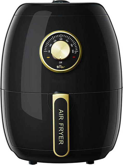 Produktbild Bear Rock Retro Air Fryer A19A, 1350W, 3l (black)