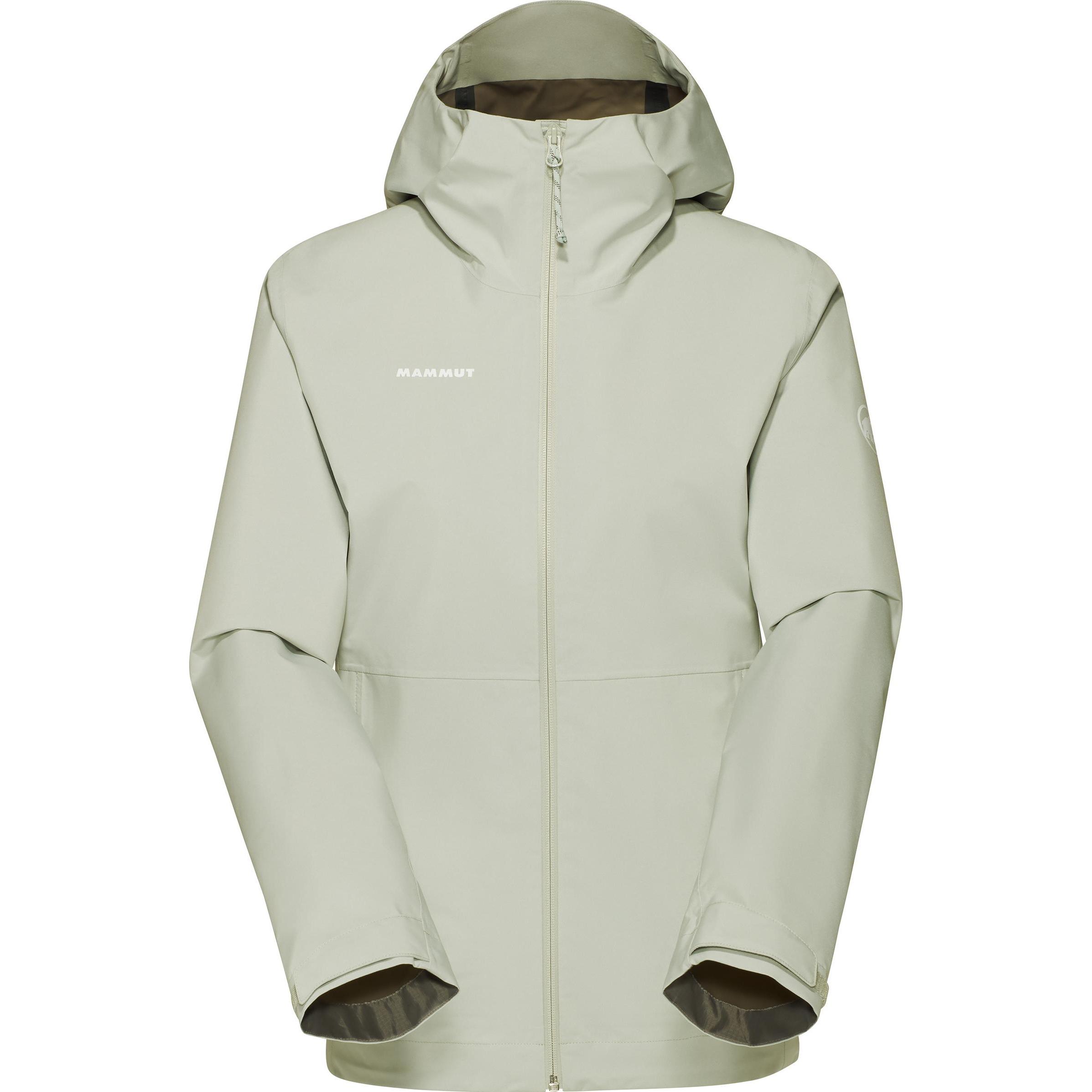 Mammut, Damen, Jacke, Women's Linard Light Hardshell Hooded Jacket (M), Beige, M