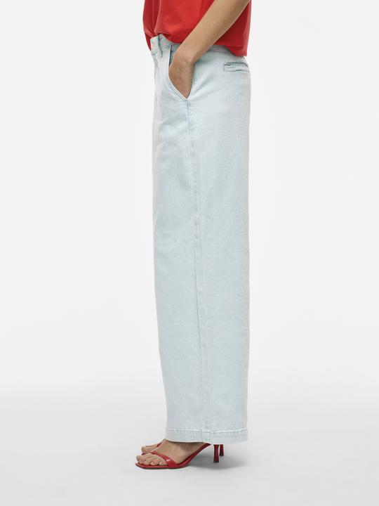 Produktbild Vila High Waist Jeans mit weitem Bein (W38/L32)