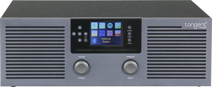 Actual product image Tangent Radio Fem Zwart (DAB, DAB+, FM, Bluetooth, Wi-Fi)