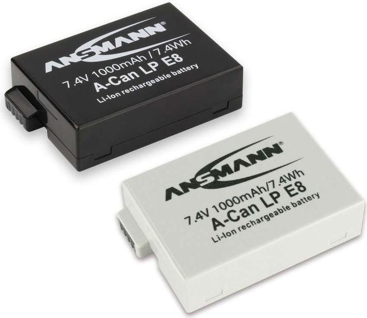 Productafbeelding Ansmann Canon LP-E8 batterij (Batterij van de camera)