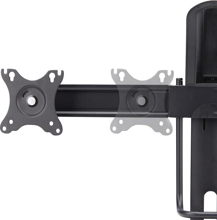 Image du produit StarTech Support de moniteur double (Tables, 27", 12 kg)