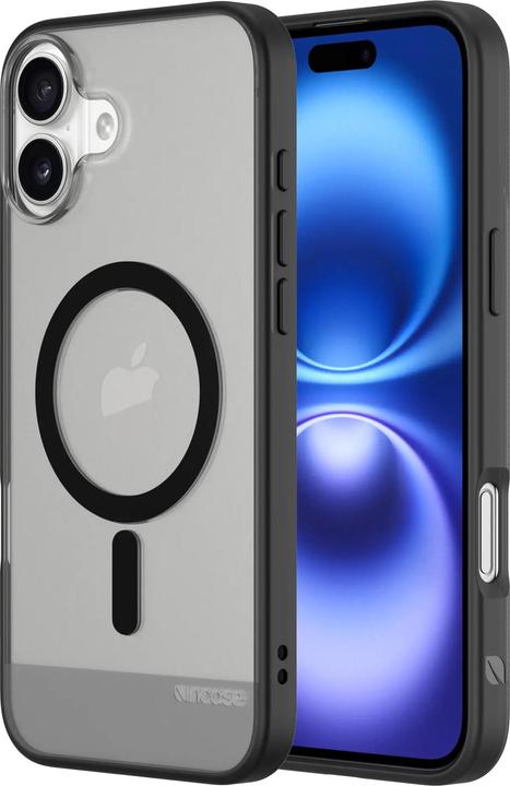 Produktbild Incase INPH190403-BLK, Cover, Apple, iPhone 16 Pro Max, 17,5 cm (6.9"), Durchscheinend (Apple iPhone 16 Pro Max)
