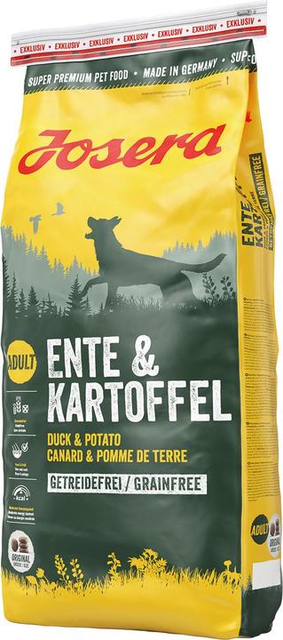 Josera Ente & Kartoffel (Adult, 1 Stk., 15000 g)