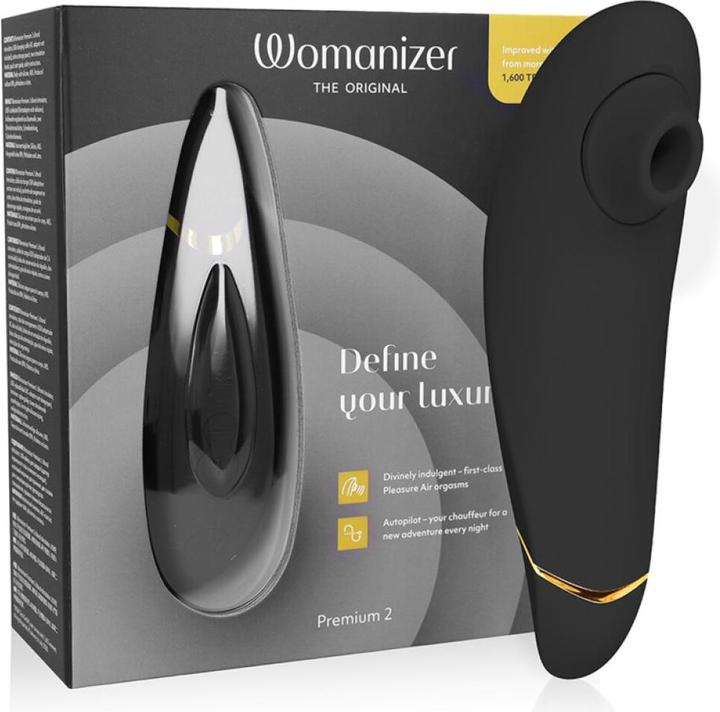 Actual product image Womanizer Premium 2